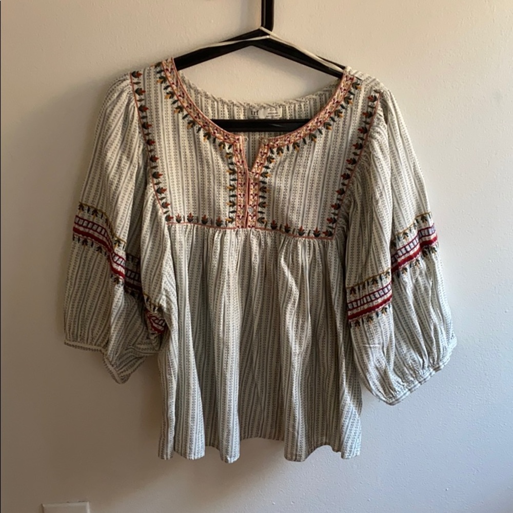 Zara blouse